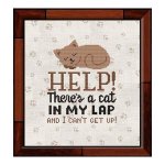 (image for) HELP! There's a cat in my lap and I can't get up!